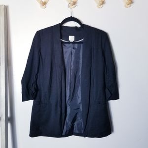 LC LAUREN CONRAD BLACK BLAZER SIZE 6